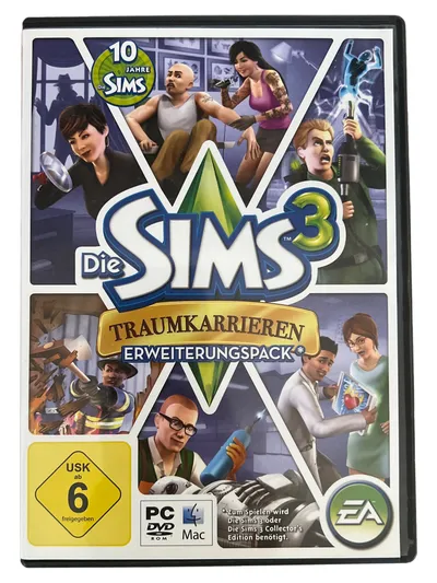 Die Sims 3 Traumkarrieren Erweiterungspack PC Electronic Arts ab 6