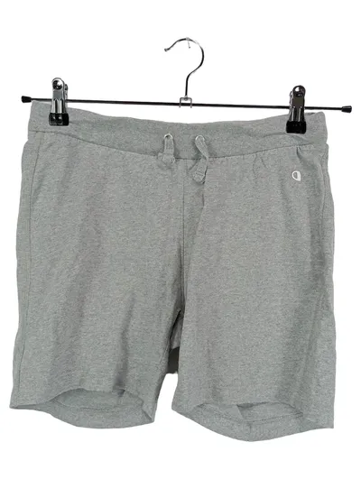 Champion Damen Sport Shorts Grau Gr. 38 Baumwolle Freizeit