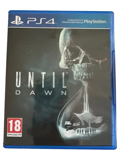 Sony Until Dawn PS4 Horrorspiel Survival Horror Ab 18