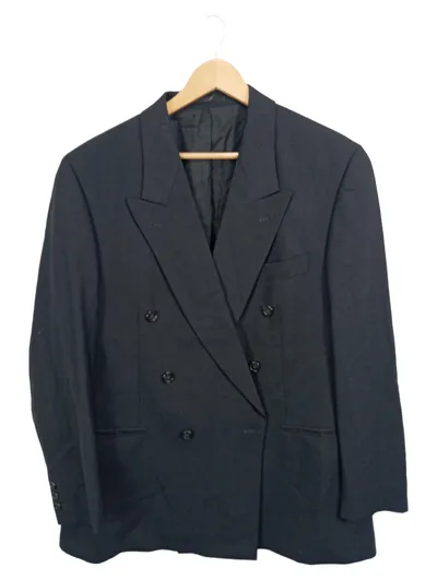 Digel Herren Sakko Business Schwarz Gr. 27 (54/XXL) Anzugjacke Blazer