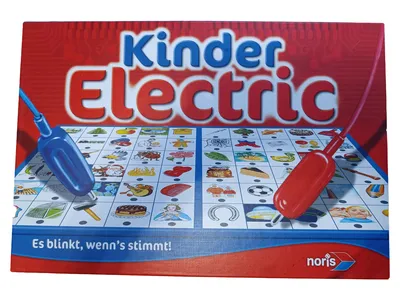 Noris Kinder Electric Spielzeug Kunststoff Mehrfarbig 35cm