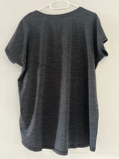 BLWR Damen Sport Shirt Grau Gr. 40/L Stay Fit Workout Wear