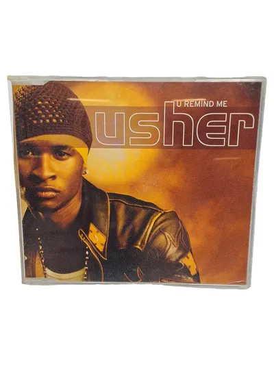 Usher U Remind Me CD Single R&B Pop 2001 Arista Records
