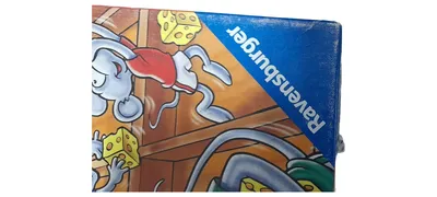 Ravensburger Max Mäuseschreck Brettspiel Steckspiel Kinder Mehrfarbig