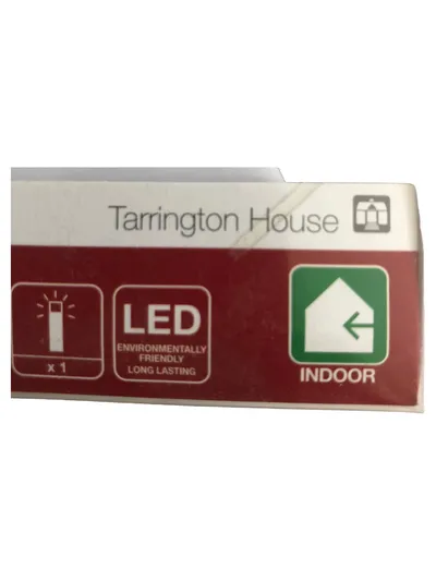 Tarrington House LED Engel Figur Weiß 9.5cm Weihnachten Deko Licht