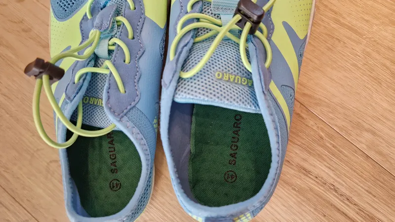 Saguaro Badeschuhe Damen Wasserschuhe Gr. 41 Mehrfarbig Sportlich 4