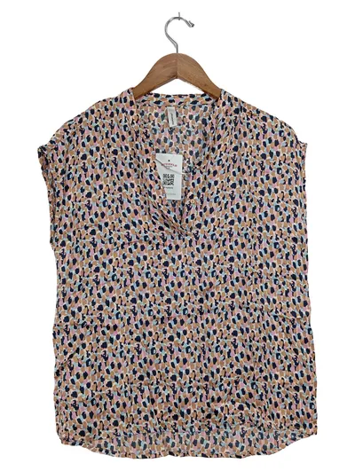 Soyaconcept Damen Hemdbluse S Mehrfarbig Casual Viskose Bluse