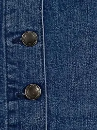 Bexleys Woman Damen Jeansrock Blau Gr. 38 M Casual Knopfleiste Midirock 5