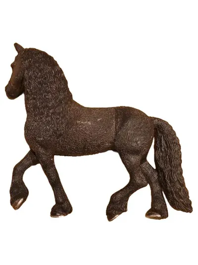 Schleich Friesenhengst 13800 Pferd Spielfigur Schwarz Horse Club