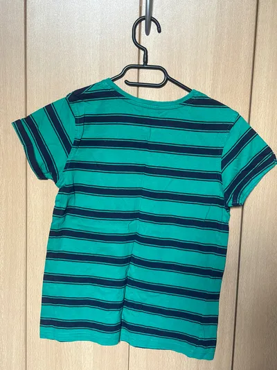 George Kinder T-Shirt Gr. 152 Gestreift Kurzarm Baumwolle Mehrfarbig