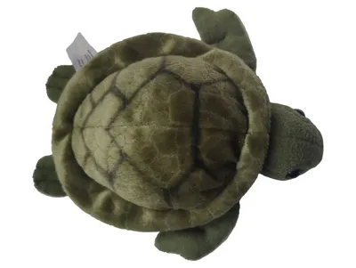 Bon Ton Toys Kuscheltier Schildkröte Grün Stofftier Plüschtier 7x13cm