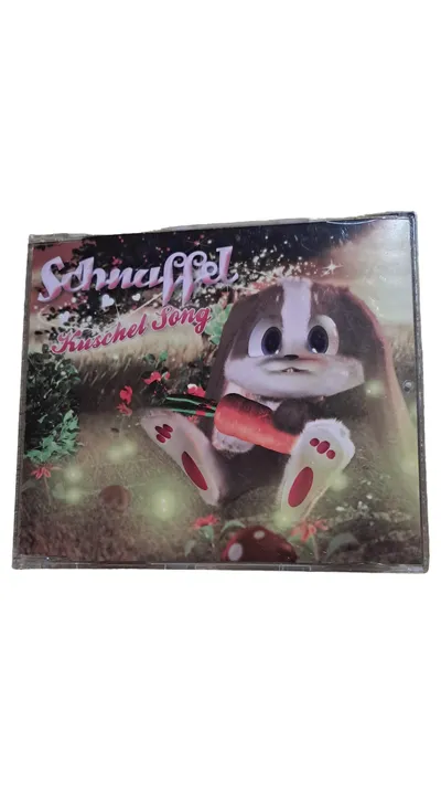 Schnuffel Kuschel Song CD Kindermusik Kinderlieder Hase Single Karaoke