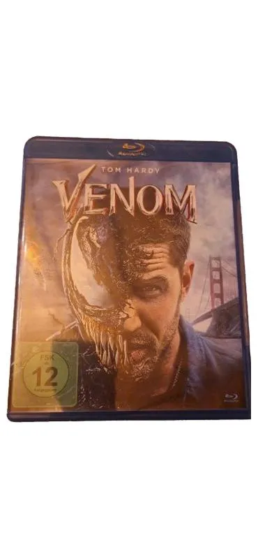 Venom Blu-Ray Tom Hardy Marvel Science-Fiction Film Deutsch