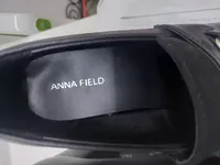 Anna Field Damen Loafer Pumps Schwarz Gr. 39 Blockabsatz Elegant Business 3
