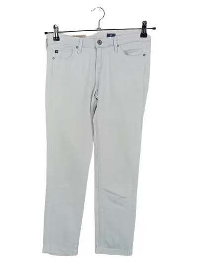 AG Jeans Damen Leggings The Legging Ankle Jeans Gr. 25 Blau Casual