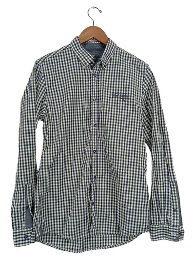 TOM TAILOR Karohemd Herren Langarm M Mehrfarbig Casual