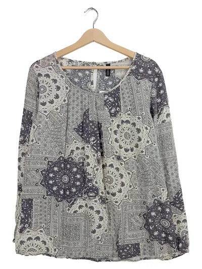 Soyaconcept Damen Bluse Shirt Mehrfarbig Viskose Einheitsgröße Casual