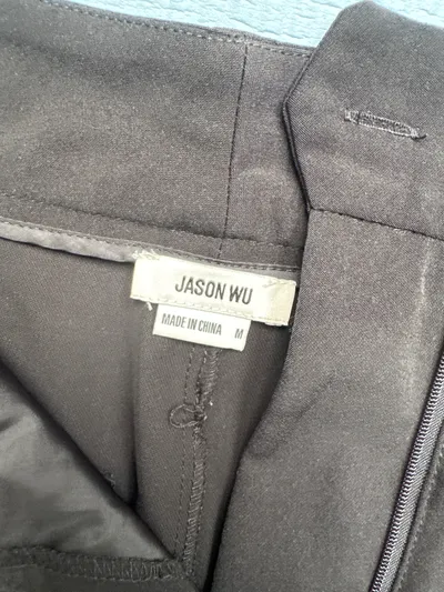 Jason Wu Anzughose Damen M Schwarz Business Elegant
