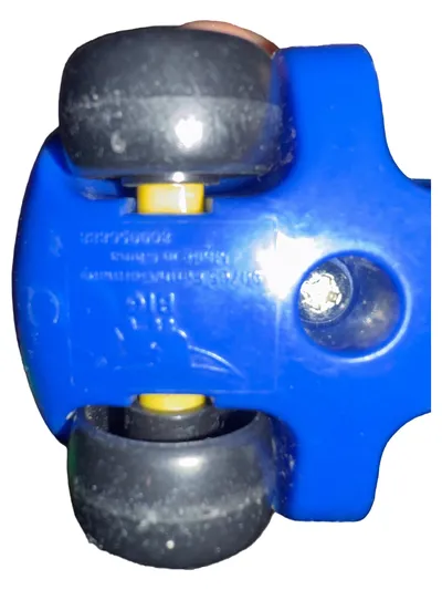 BIG Spielzeugauto Mehrfarbig Kunststoff Mini Auto Kinder Spielzeug 8cm