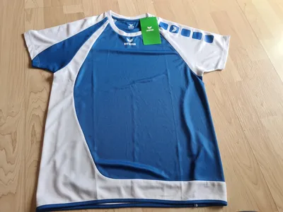 ERIMA Kinder Sport Shirt Kurzarm Logo Print Mehrfarbig Gr. 164
