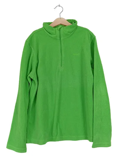 Étirel Kinder Fleecepullover Grün Sportlich Outdoor Gr. 152