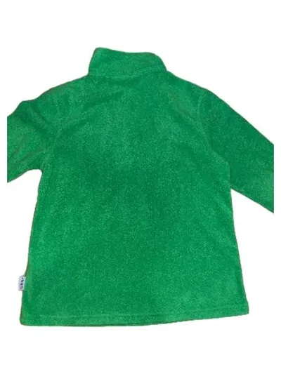 Étirel Kinder Fleecepullover Grün Sportlich Outdoor Gr. 152