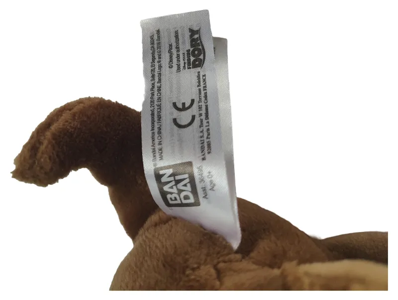 Bandai Otter Kuscheltier Plüschtier Natur Braun 17cm 2