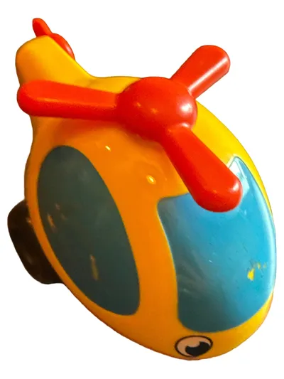 Smoby Hubschrauber Spielzeug Mehrfarbig Kunststoff
