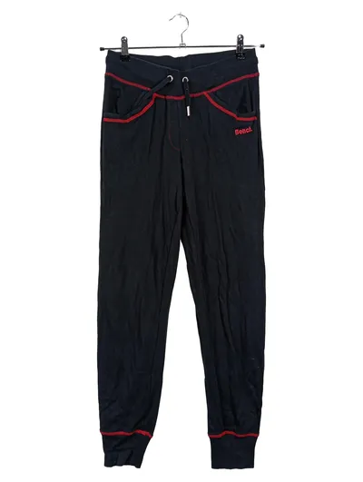Bench Damen Jogginghose Gr. 36x38 Schwarz Sportlich