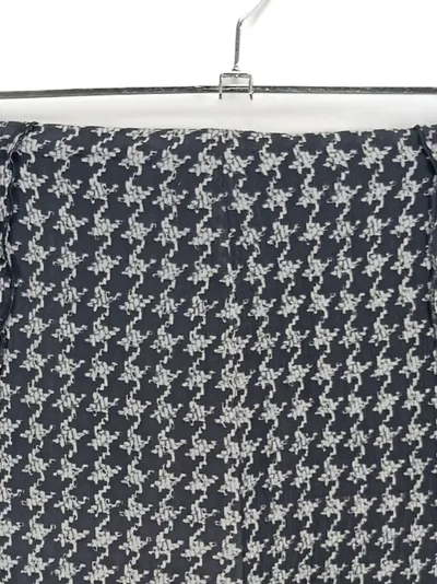 Orwell Damen Blusenkleid Seide Mehrfarbig Gr. 38/M Klassisch Rüschen