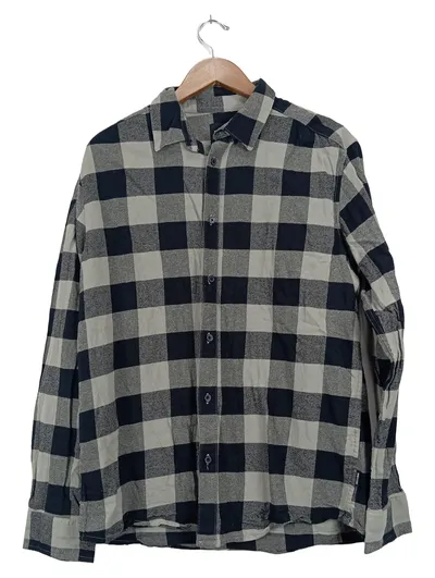 ONLY & SONS Karohemd Herren XL Baumwolle Casual Langarm