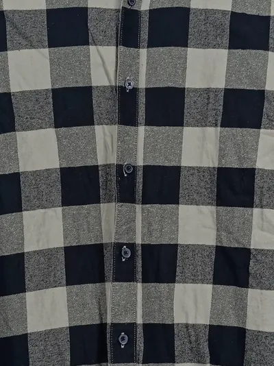 ONLY & SONS Karohemd Herren XL Baumwolle Casual Langarm