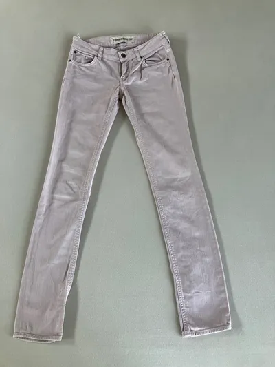 DRYKORN Damen Stoffhose Gr. 26/34 Beige Casual