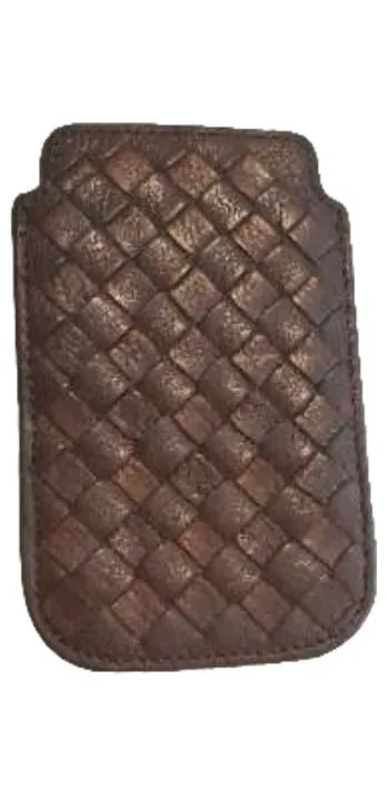 Liebeskind Berlin Leder Etui Handyhülle Braun Smartphone Tasche