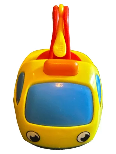 BIG Spielzeugauto Mehrfarbig Kunststoff 10cm x 8cm Kinder Spielzeug