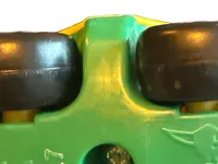 BIG Spielzeugauto Mehrfarbig Kunststoff 10cm x 8cm Kinder Spielzeug 4