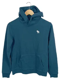 Abercrombie Kids Kapuzenpullover Jungen Gr. 152 (13/14) Blau Hoodie 1