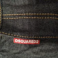 Dsquared2 Jeans Regular Fit Herren W38/54/XXL Blau Casual 4