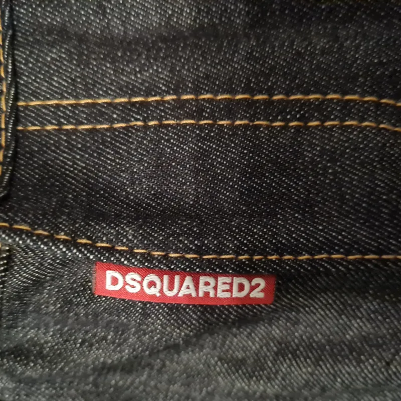 Dsquared2 Jeans Regular Fit Herren W38/54/XXL Blau Casual 4