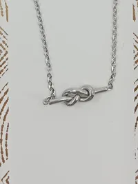 PURELEI Schmuckset Damen Kette Silber Minimalistisch 4