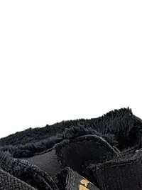 Puma Carina Mid Damen Sneaker High Streetwear Fellbesatz Schwarz Gr. 39 3