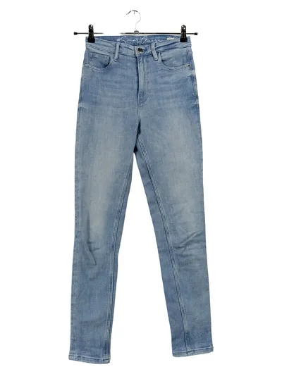 GUESS Smart Guess Damen Jeans Regular Fit Blau Gr. W27/36/S Casual