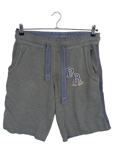 BETTER RICH Herren Sport Shorts Gr. 50/L Grau New York Sportlich