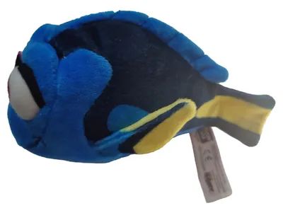 Bandai Dory Plüschfigur Kuscheltier Fisch Blau 10cm