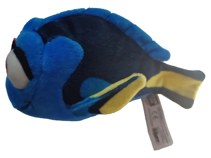Bandai Dory Plüschfigur Kuscheltier Fisch Blau 10cm 1
