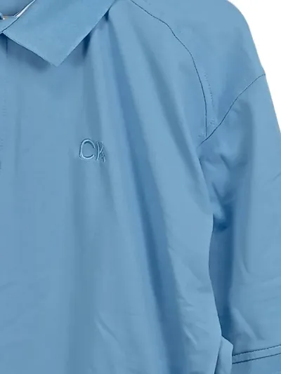 Calvin Klein Herren Poloshirt Blau XL