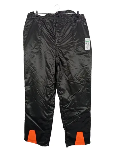 PROFIFORST Schnittschutzhose Herren Gr. 66 KWF Klasse 1 Schwarz