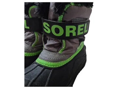 Sorel Kinder Schneestiefel Gr. 26 Klettverschluss Outdoor Mehrfarbig