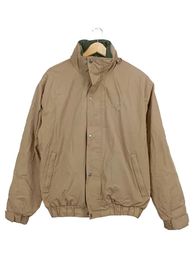 Trust Herren Leichte Jacke Gr. 48/M Beige Casual Outdoor