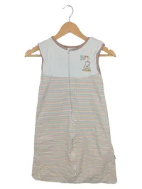 Beauty Baby Baby Schlafsack Gr. 90/92 gestreift Tiermotiv Zebra Mehrfarbig 1